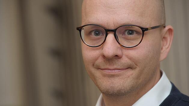 Dirk Vogel (SPD) will am 15. März zum Nachfolger von Bad Kissingens scheidendem Oberbürgermeister Kay Blankenburg gewählt werden.  Foto: Siegfried Farkas