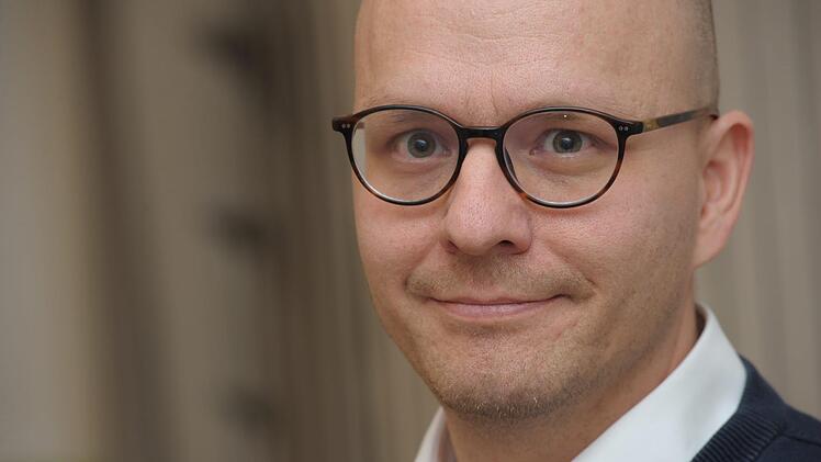Dirk Vogel (SPD) will am 15. März zum Nachfolger von Bad Kissingens scheidendem Oberbürgermeister Kay Blankenburg gewählt werden.  Foto: Siegfried Farkas