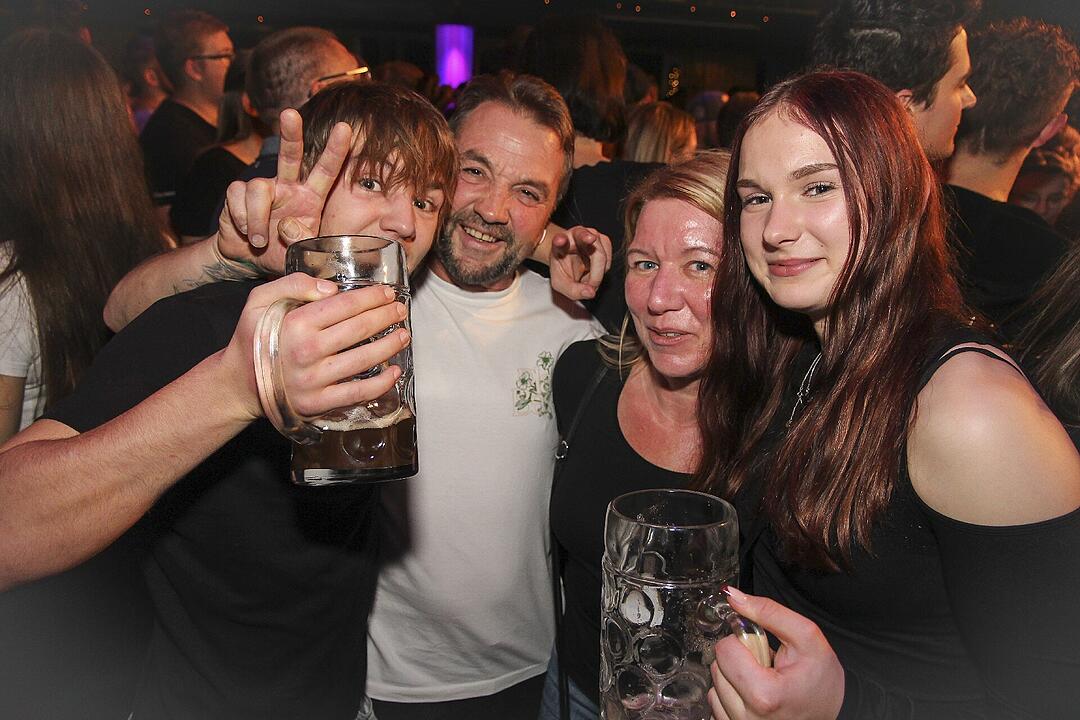 Die Dorfrocker sorgten für super Stimmung!