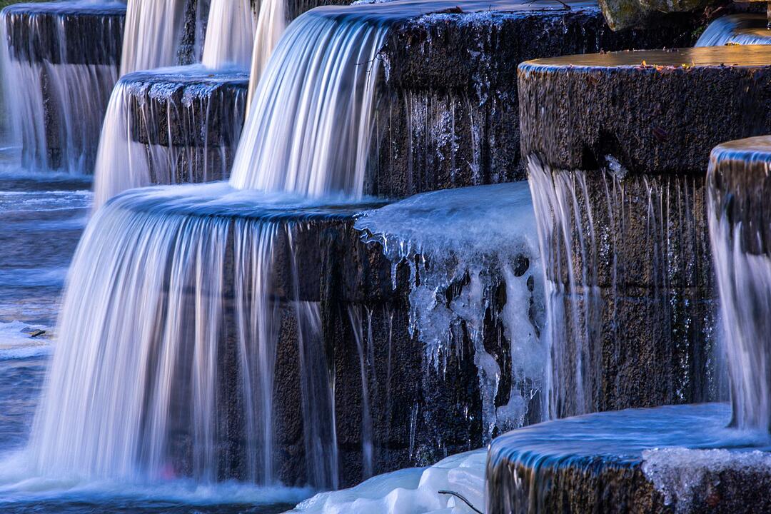 Frostwetter in Norddeutschland