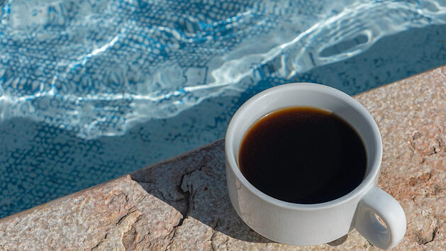 Schwimmen, Kaffee, &Uuml;bergewicht