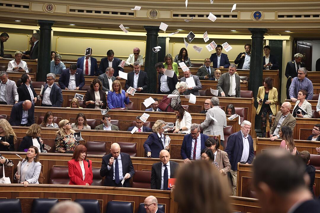 Abstimmung in Spaniens Parlament zum Wohnungswesen
