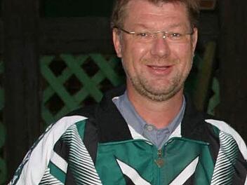 Die 361 Ringe im Wettkampf gegen Untertheres bedeuten für den Eberner Stefan Eckstein Saisonbestleistung.