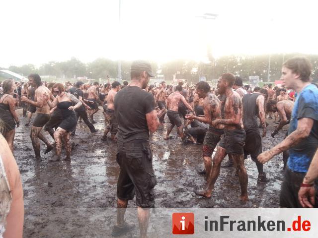 RIP15 - Wasserschlacht bei Rock im Park