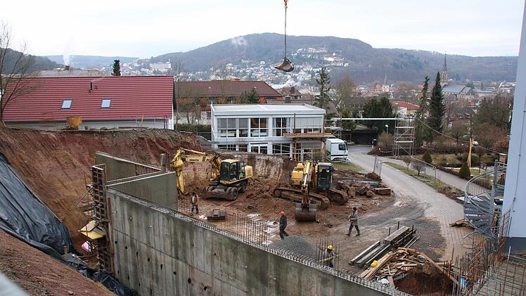 Blick auf die Baustelle. Foto: Ralf Ruppert