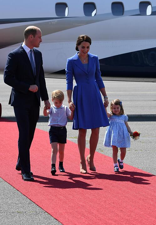 Prinz William und Herzogin Catherine besuchen Berlin