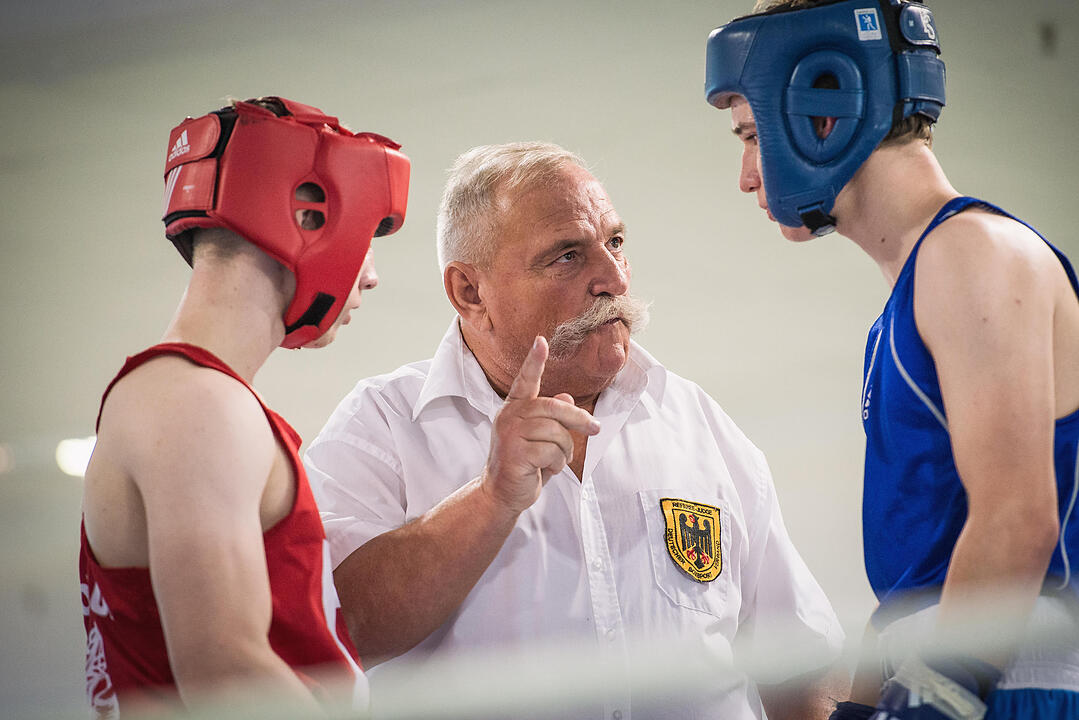 Boxturnier im Fritz