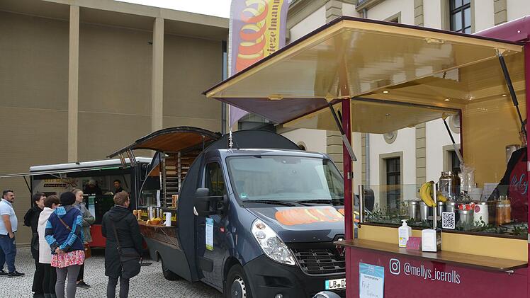 Foodtruck-Festival in Bad Kissingen Foto: Peter Rauch