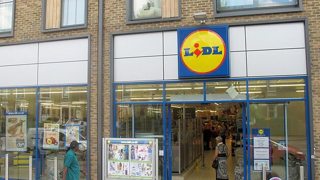 Lidl in Großbritannien