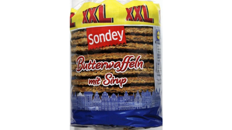 Metallteile: Lidl ruft Butterwaffeln zurück