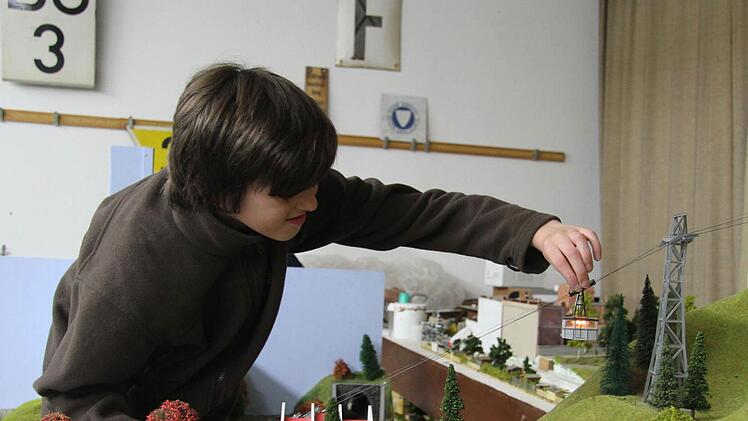Merlin Butzek ist einer der Nachwuchs-Eisenbahner. Foto: Sonny Adam