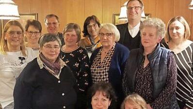 Der Katholische Frauenbund Banzgau wählte bei der Hauptversammlung ein neues Vorstandsteam. Foto: privat