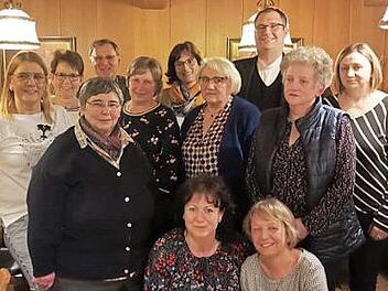 Der Katholische Frauenbund Banzgau wählte bei der Hauptversammlung ein neues Vorstandsteam. Foto: privat