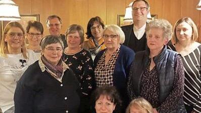 Der Katholische Frauenbund Banzgau wählte bei der Hauptversammlung ein neues Vorstandsteam. Foto: privat