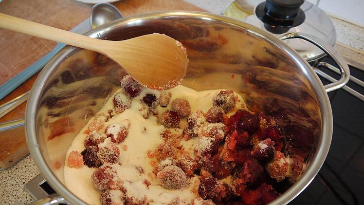 Aus Zucker und Kirschen ...