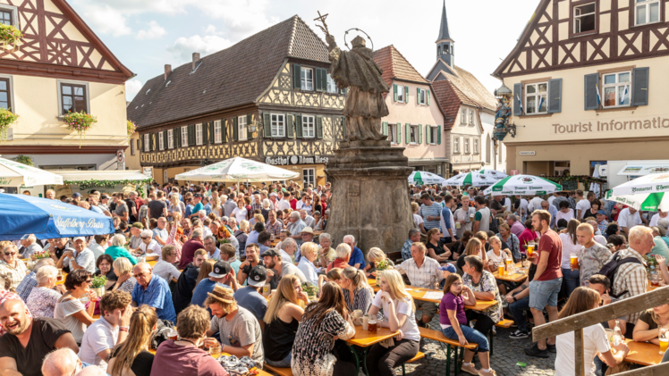 Bierbrauerfest Bad Staffelstein