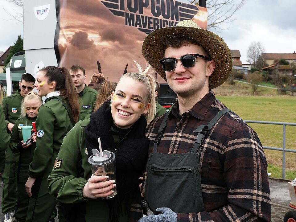 Impressionen vom stimmungsvollen Umzug