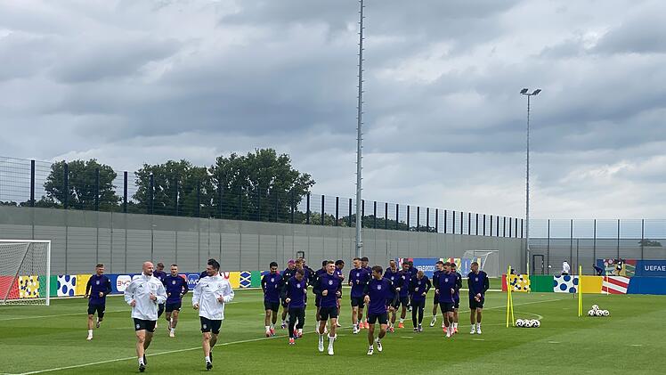 Generalprobe vor Viertelfinale: DFB-Abschlusstraining in Herzogenaurach