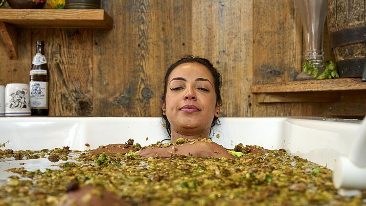 Hopfenwellness in Bad Gögging, Niederbayern