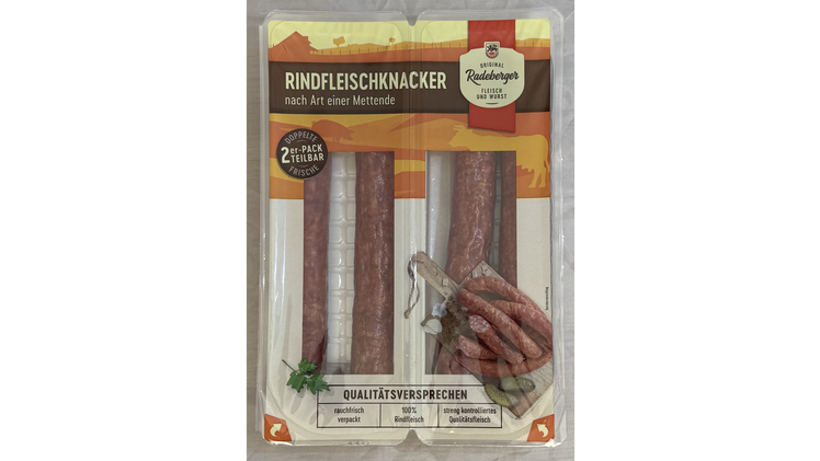 Wurst-Rückruf wegen Kolibakterien