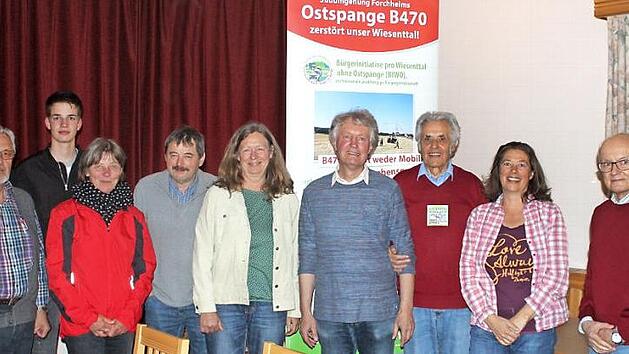 Der neue Biwo-Vorstand (von links): Gerhard Koch, Ilja Eger, Rotraud Kr&uuml;ger, Albert Werther, Uta Dix, Alfons Eger, Heinrich Kattenbeck, Dunja Sch&uuml;tz und R&uuml;diger Wilhelm Foto: privat