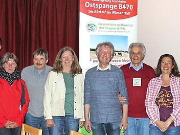 Der neue Biwo-Vorstand (von links): Gerhard Koch, Ilja Eger, Rotraud Kr&uuml;ger, Albert Werther, Uta Dix, Alfons Eger, Heinrich Kattenbeck, Dunja Sch&uuml;tz und R&uuml;diger Wilhelm Foto: privat