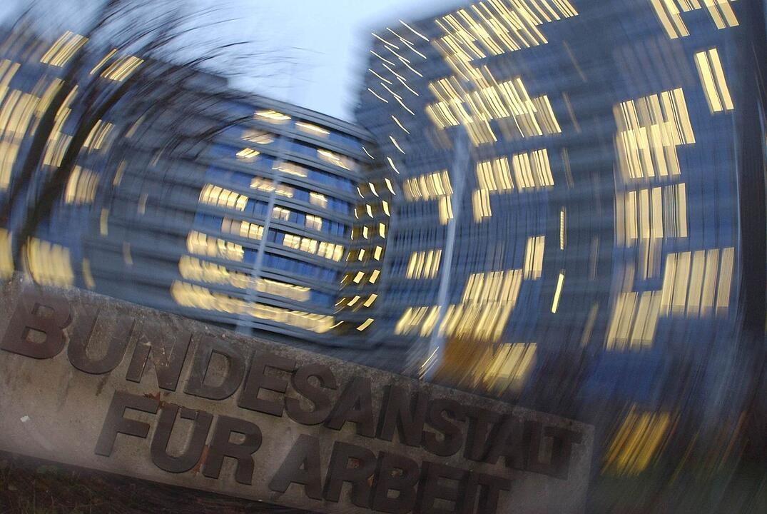 Der Sitz der Bundesanstalt für Arbeit in Nürnberg mit 17 Stockwerken.
