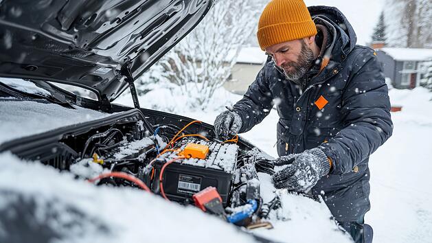 Ist meine Autobatterie fit f&uuml;r den Winter? So findest du es heraus