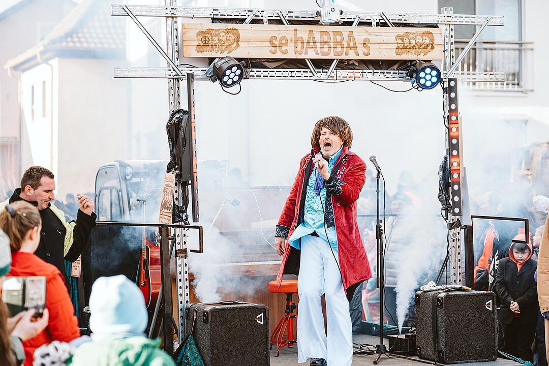 Schallfeld feiert Fasching!