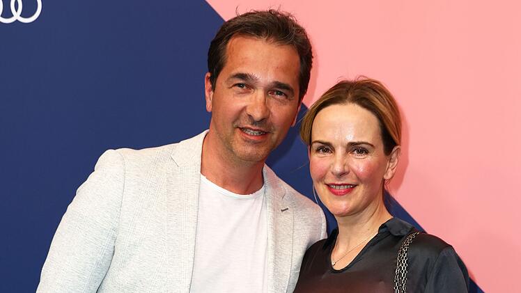 Andreas Elsholz und Denise Zich sind seit 2001 verheiratet.
