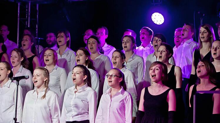 Impressionen vom Konzert in St. AugustinFoto: Jochen Berger