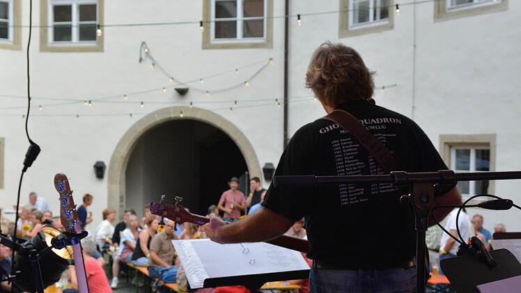 Saturday Night special im Hof des Deutschordensschlosses Foto: Björn Hein