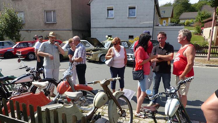 Beim Marktleugaster Straßenfest war viel geboten. Foto: Klaus-Peter Wulf