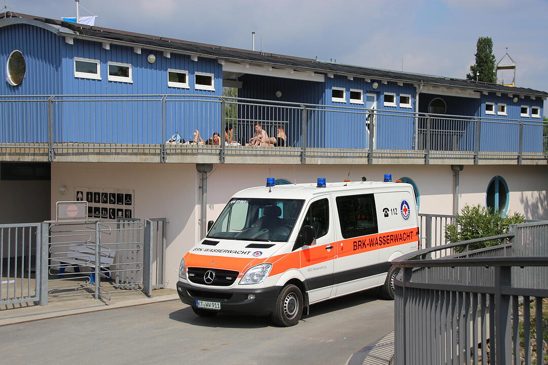 Saisoner&ouml;ffnung Freibad