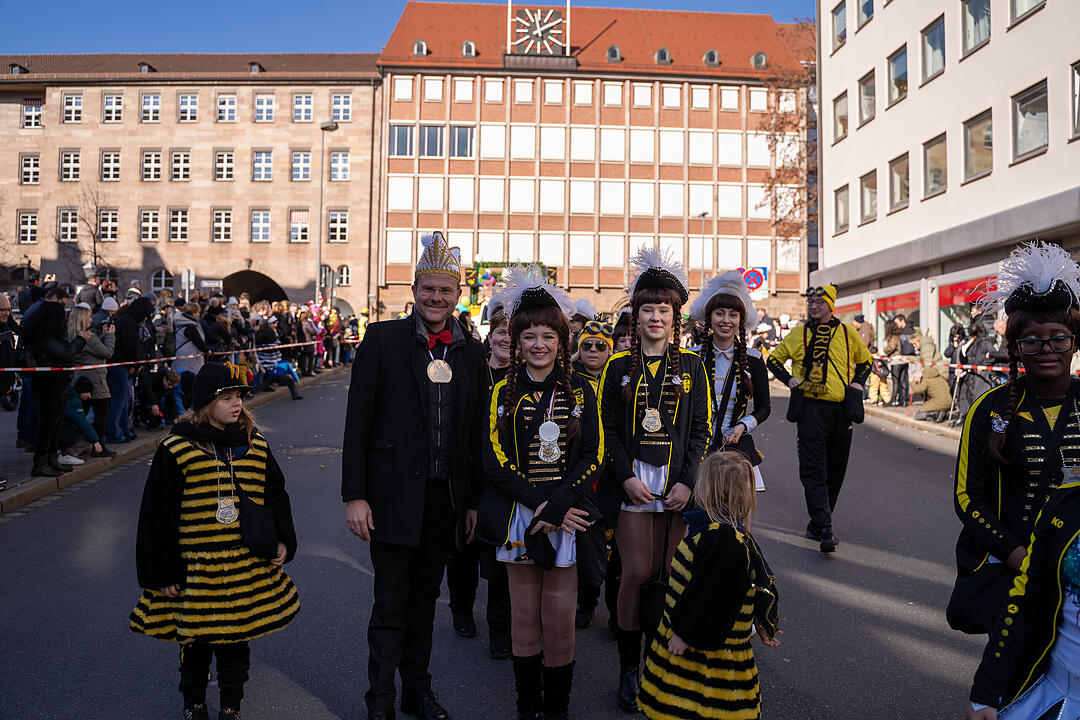 Fasching 2025 in Nürnberg!