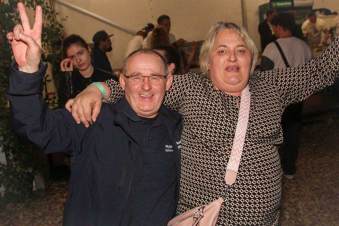 Super Stimmung in Schimmendorf.