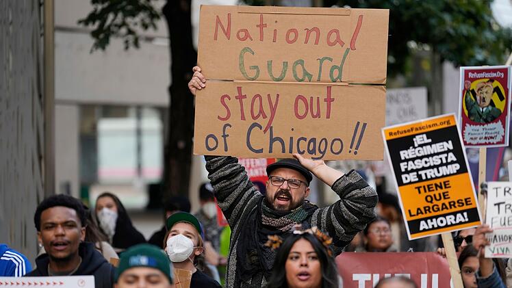 Proteste in Chicago