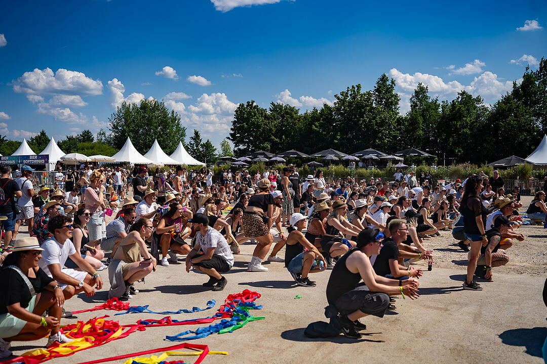 Erstklassiges Festivalfeeling