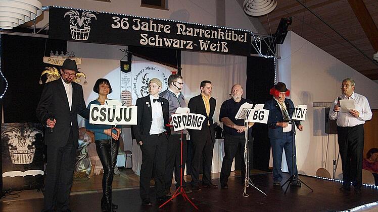 Die Bürgermeisterkandidaten beim Casting