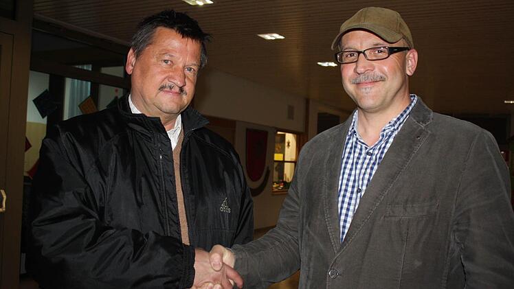 Stefan Himpel (links) und Horst Gäck Fotos: Sonja Werner