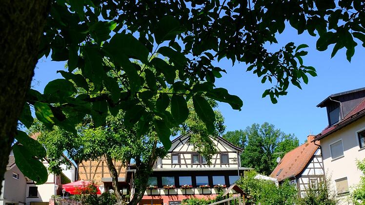 Morlesau mit seinem Hotel ist ein Idyll geblieben.Wolfgang Dünnebier