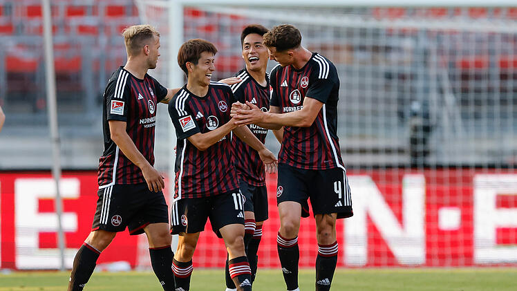 1. FC Nürnberg: Kanji Okunuki will Positiv-Lauf starten