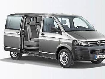 Der Doka Plus ist eine Mischung aus Kastenwagen und Kombi.  Foto: VWN/dpp-AutoReporter