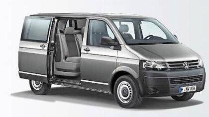 Der Doka Plus ist eine Mischung aus Kastenwagen und Kombi.  Foto: VWN/dpp-AutoReporter