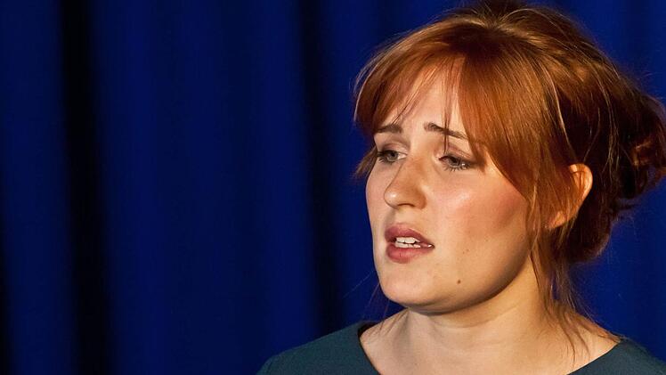 Laura Mann in "Die letzten fünf Jahre"Foto: Jochen Berger