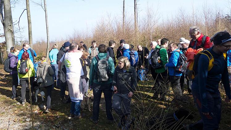 Impressionen vom Wandermarathon Foto: Dagmar Besand