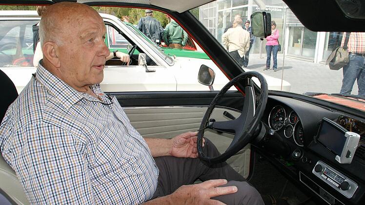 735 Kilometer ist Siemon Boom aus Holland zum K70-Treffen in den Steigerwald gereist.
