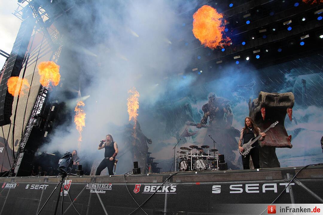 Rock im Park 2016 - Amon Amarth