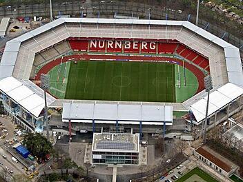 Die Stadt Nürnberg hat gegenüber des DFB ein Interesse als Austragungsort bei der EM 2024 angemeldet. Foto: Karl-Josef Hildenbrand dpa/lby