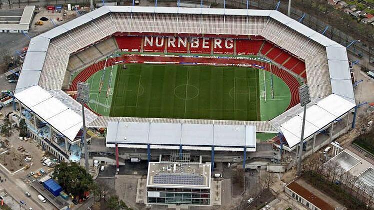 Die Stadt Nürnberg hat gegenüber des DFB ein Interesse als Austragungsort bei der EM 2024 angemeldet. Foto: Karl-Josef Hildenbrand dpa/lby